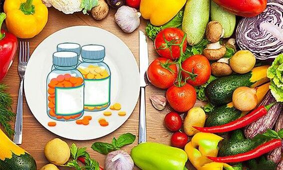 Vitamiinid toodetes potentsi suurendamiseks