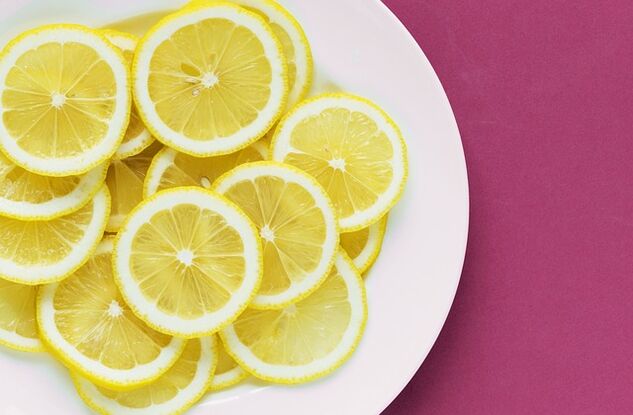 Sidrun sisaldab C -vitamiini, mis on potentsi stimuleeriv aine
