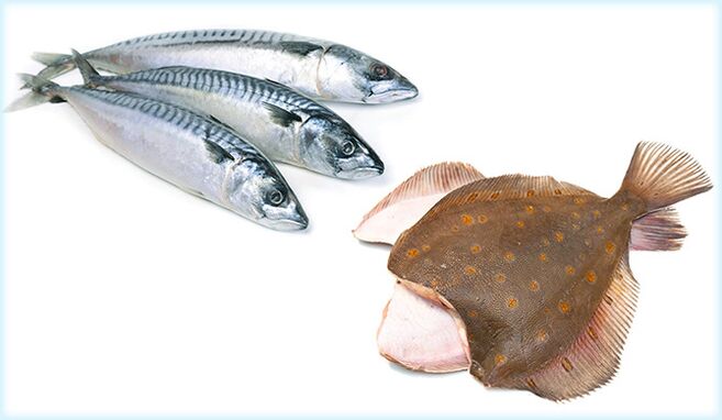 Makrell ja lest - kala, mis suurendab meeste potentsi