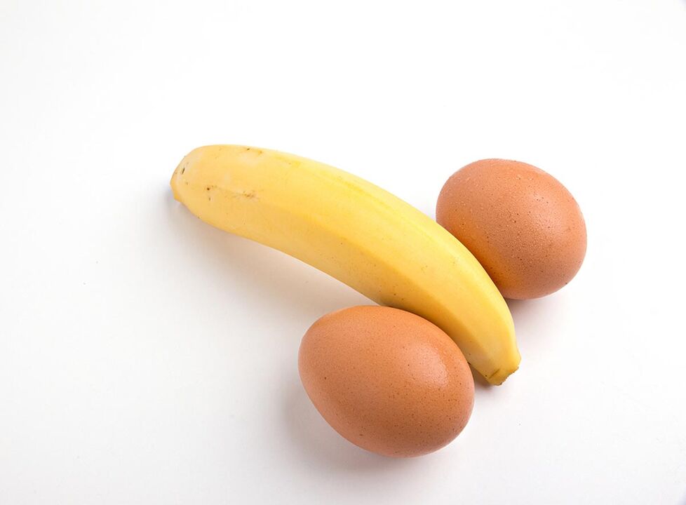 kanamunad ja banaan potentsi suurendamiseks