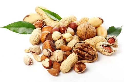 tervislikud pähklid potentsi tugevdamiseks
