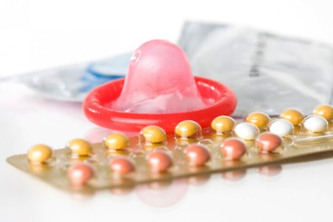 Kondoomid ja rasestumisvastased tabletid hoiavad ära soovimatu raseduse