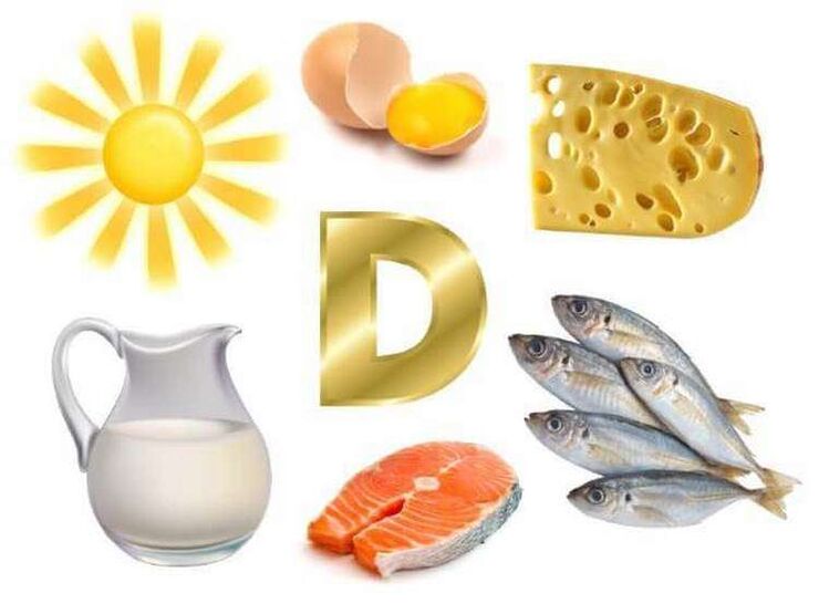 D-vitamiini toodetes potentsi