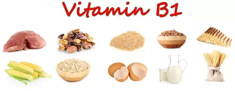 vitamiini B1 toodetes potentsi