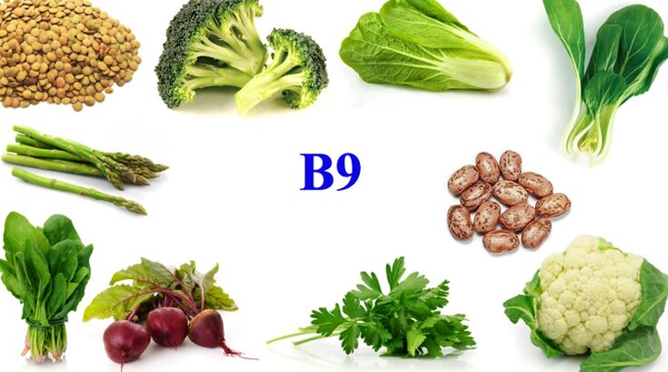 vitamiini B9 toodetes potentsi