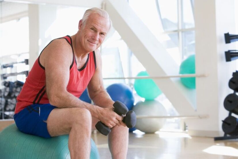 aeroobne treening potentsi suurendamiseks pärast 60